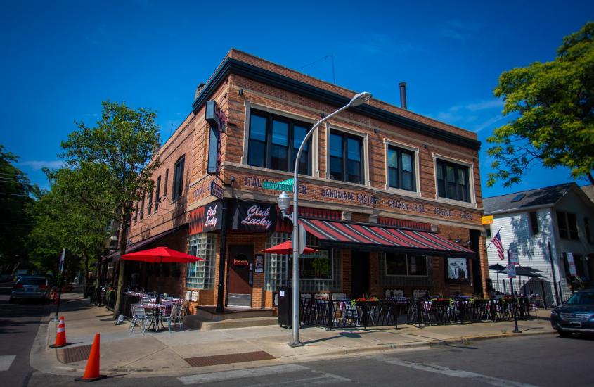 Welcome to Club Lucky